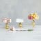 Hello Honey® 7.75" Citrus Charm Glass Food Pedestal